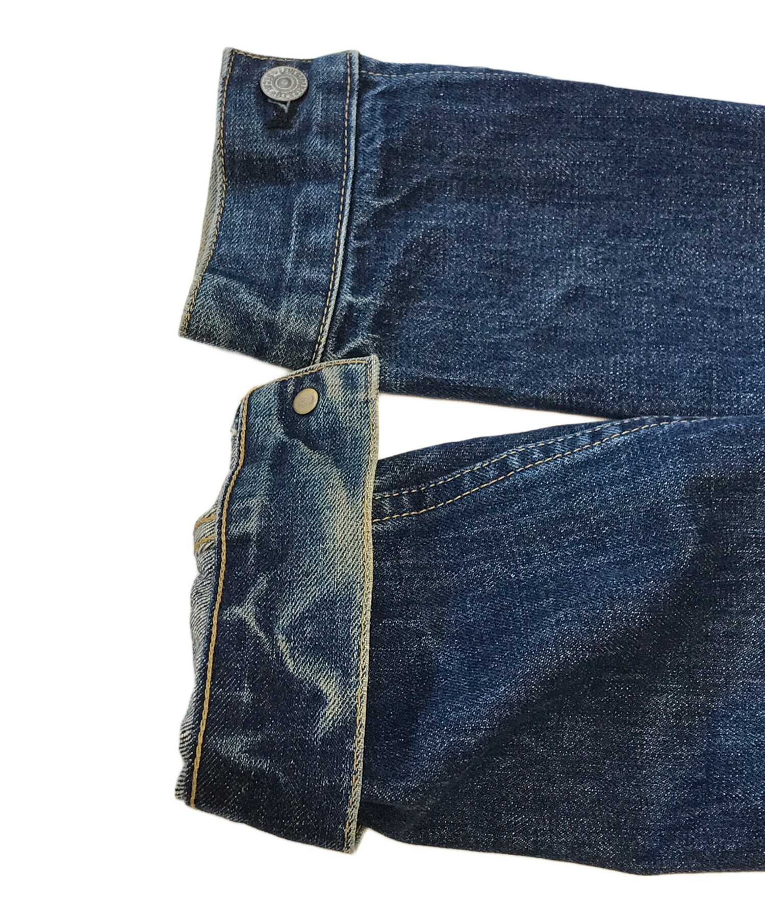 【美品】リーバイス 大戦 2nd デニムジャケット M 復刻 インディゴ 古着 中古・古着通販】LEVI'S (リーバイス) 2nd復刻デニムジャケット
