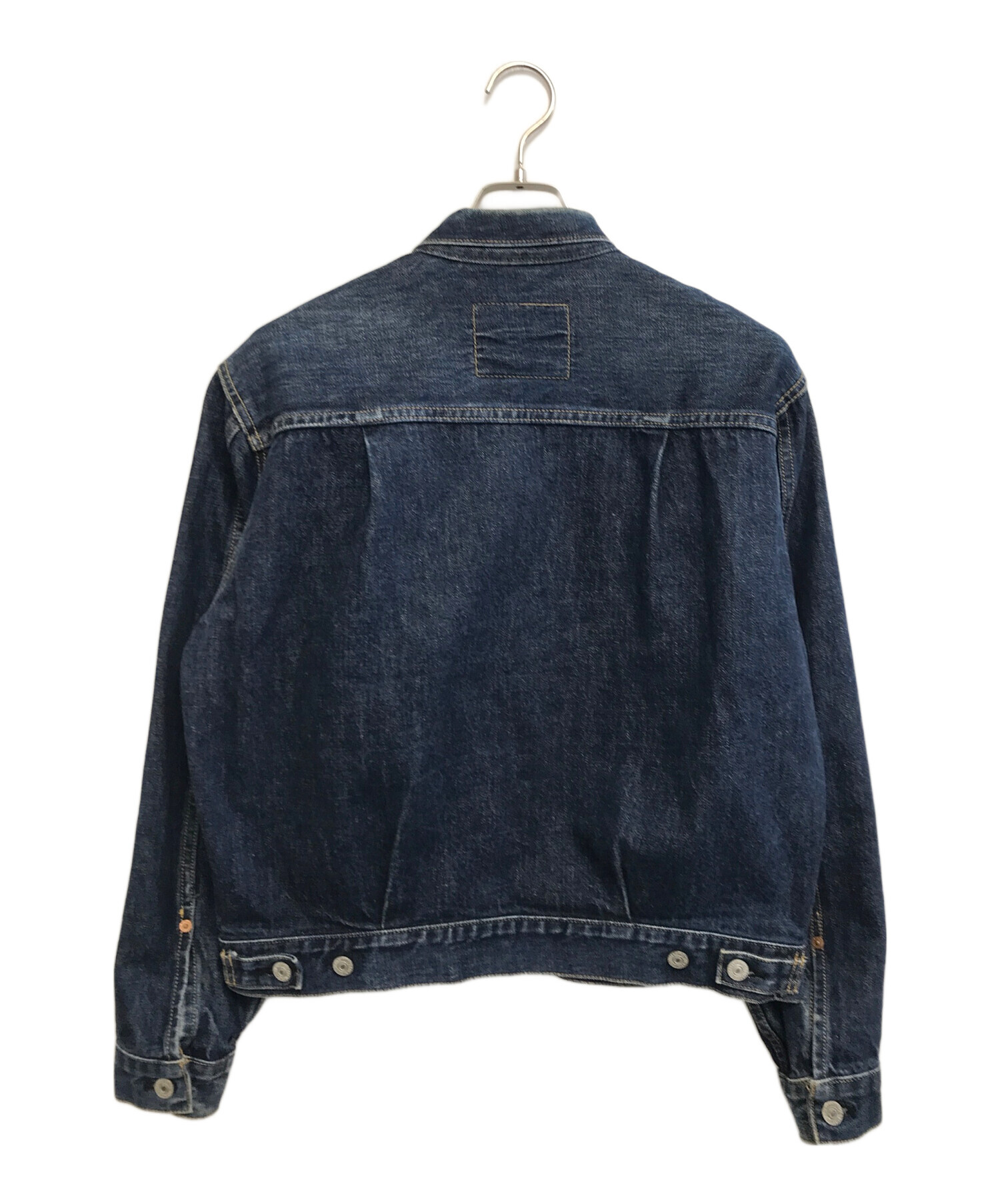 【美品】リーバイス 大戦 2nd デニムジャケット M 復刻 インディゴ 古着 中古・古着通販】LEVI'S (リーバイス) 2nd 復刻 デニムジャケット
