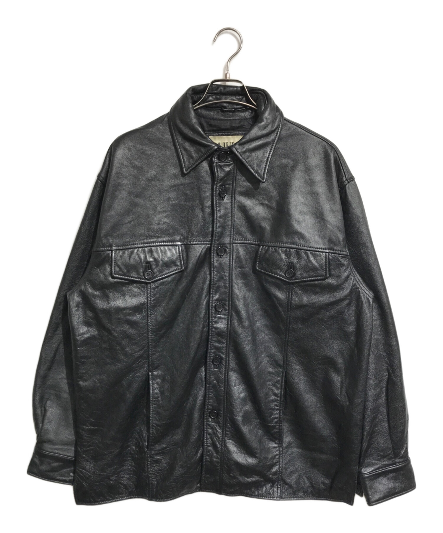 【WILSONS】ウィルソンズ/レザージャケット/ブラック 中古・古着通販】wilsons leather (ウィルソンズレザー) レザー