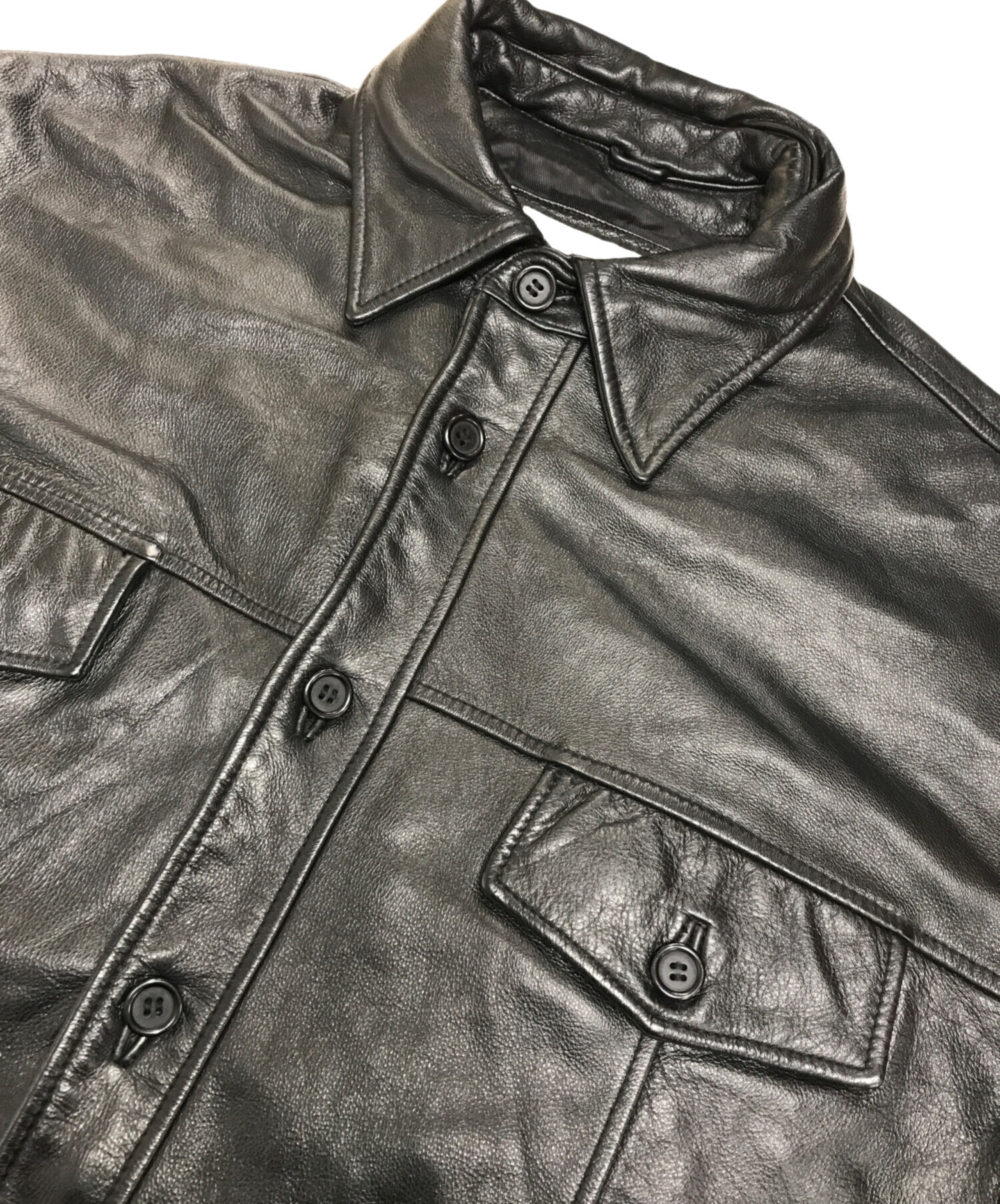 中古・古着通販】wilsons leather (ウィルソンズレザー) レザー