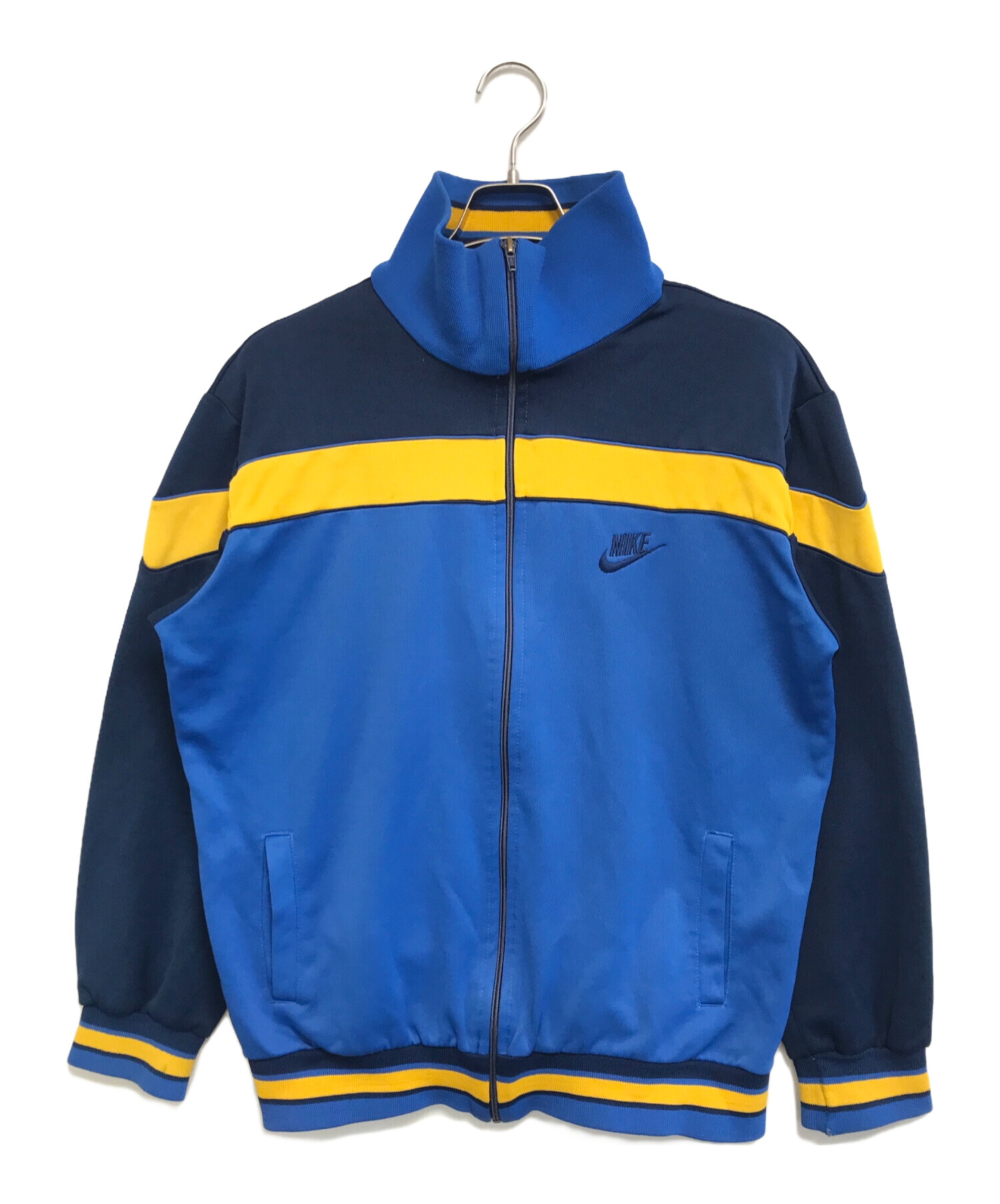 中古・古着通販】NIKE (ナイキ) トラックジャケット ブルー サイズ:L