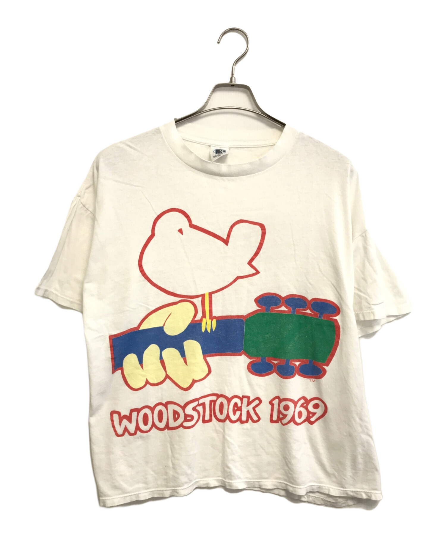 中古・古着通販】バンドTシャツ (バンドTシャツ) 90s WOODSTOCK(ウッド