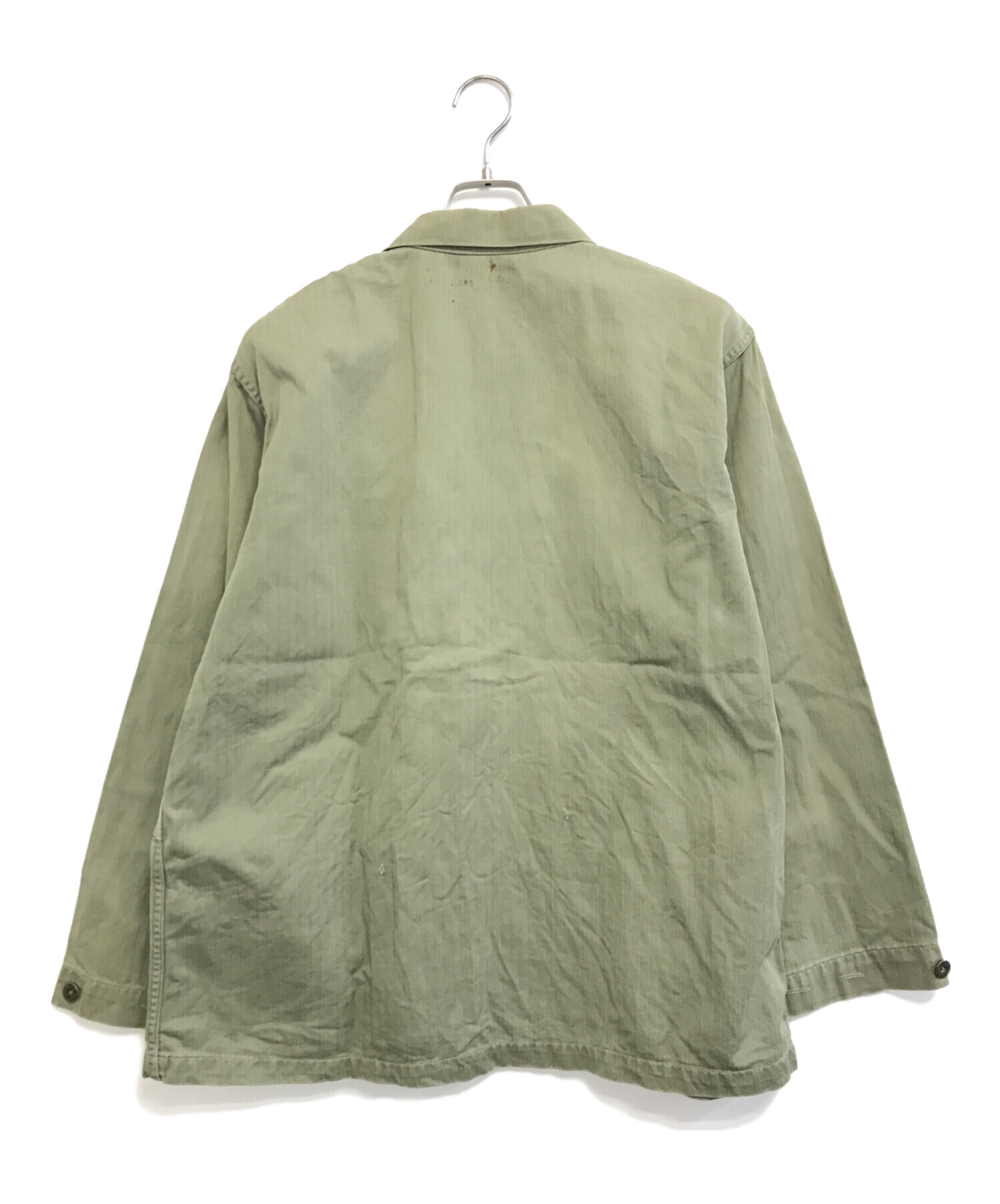 中古・古着通販】USMC (ユーエスエムシー) P-44 HBT ジャケット 