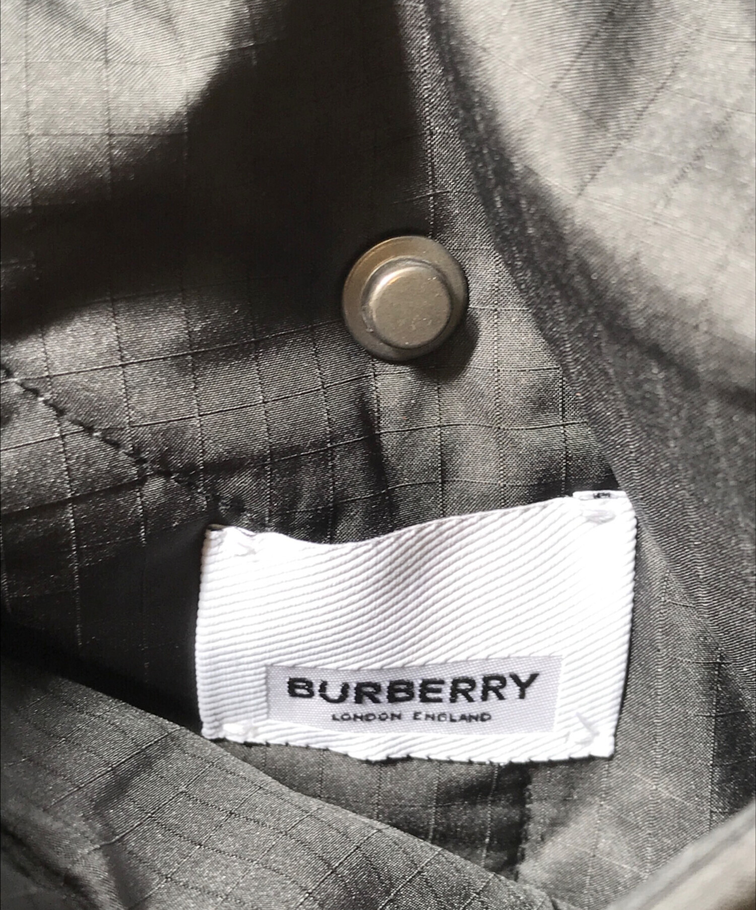中古・古着通販】BURBERRY (バーバリー) リバーシブル中綿ジャケット 