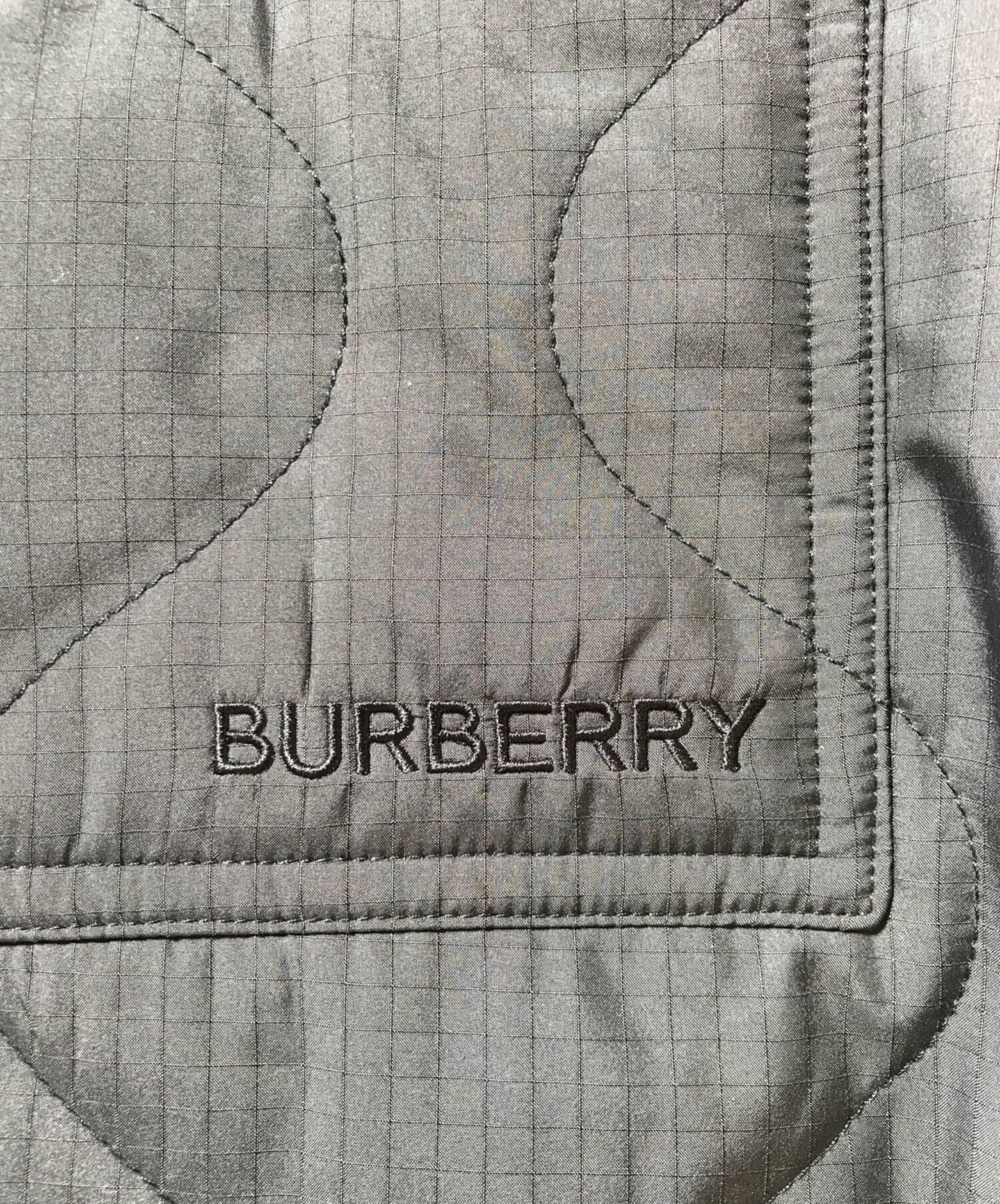 中古・古着通販】BURBERRY (バーバリー) リバーシブル中綿ジャケット 