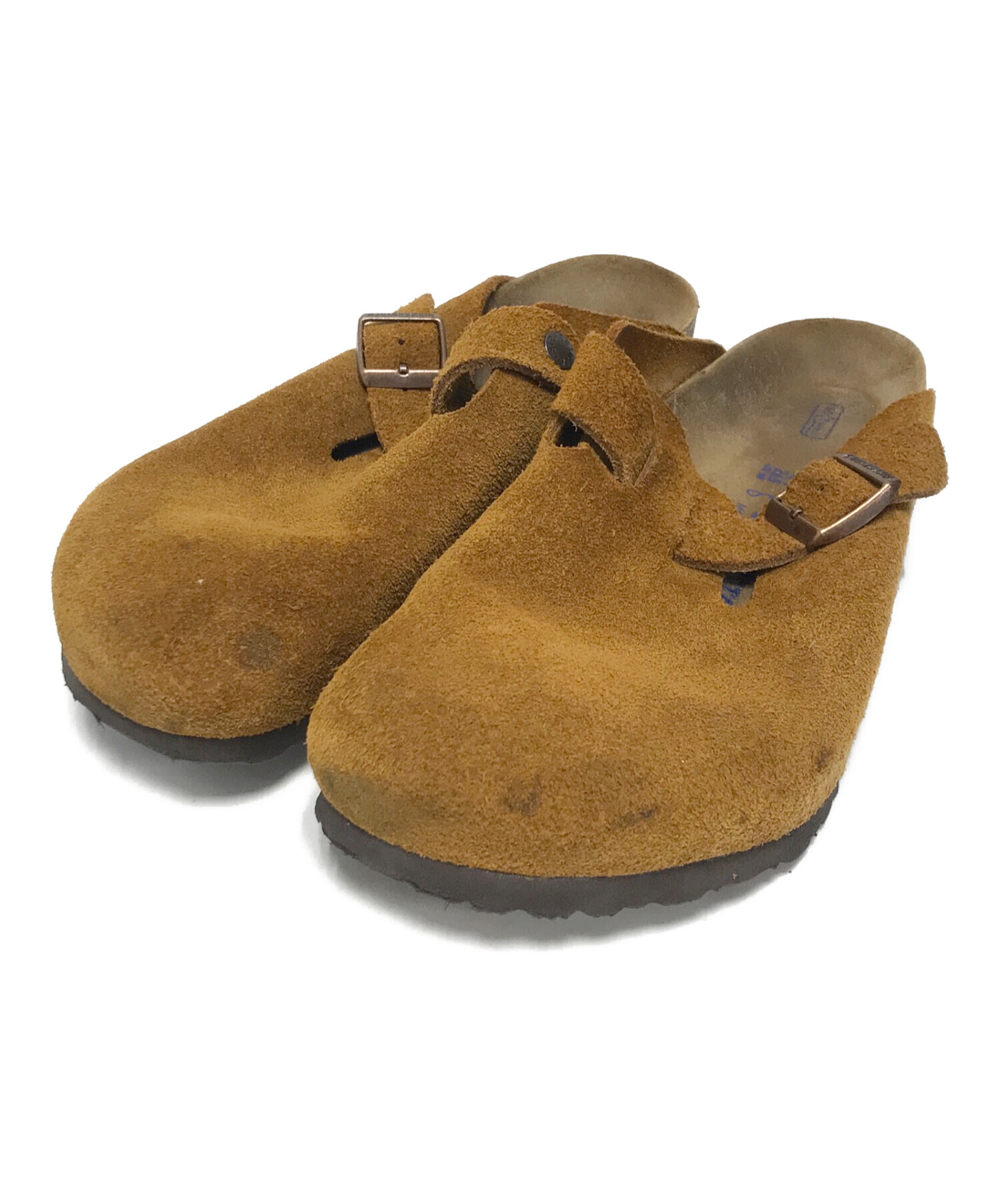 中古・古着通販】BIRKENSTOCK (ビルケンシュトック) boston ミンク