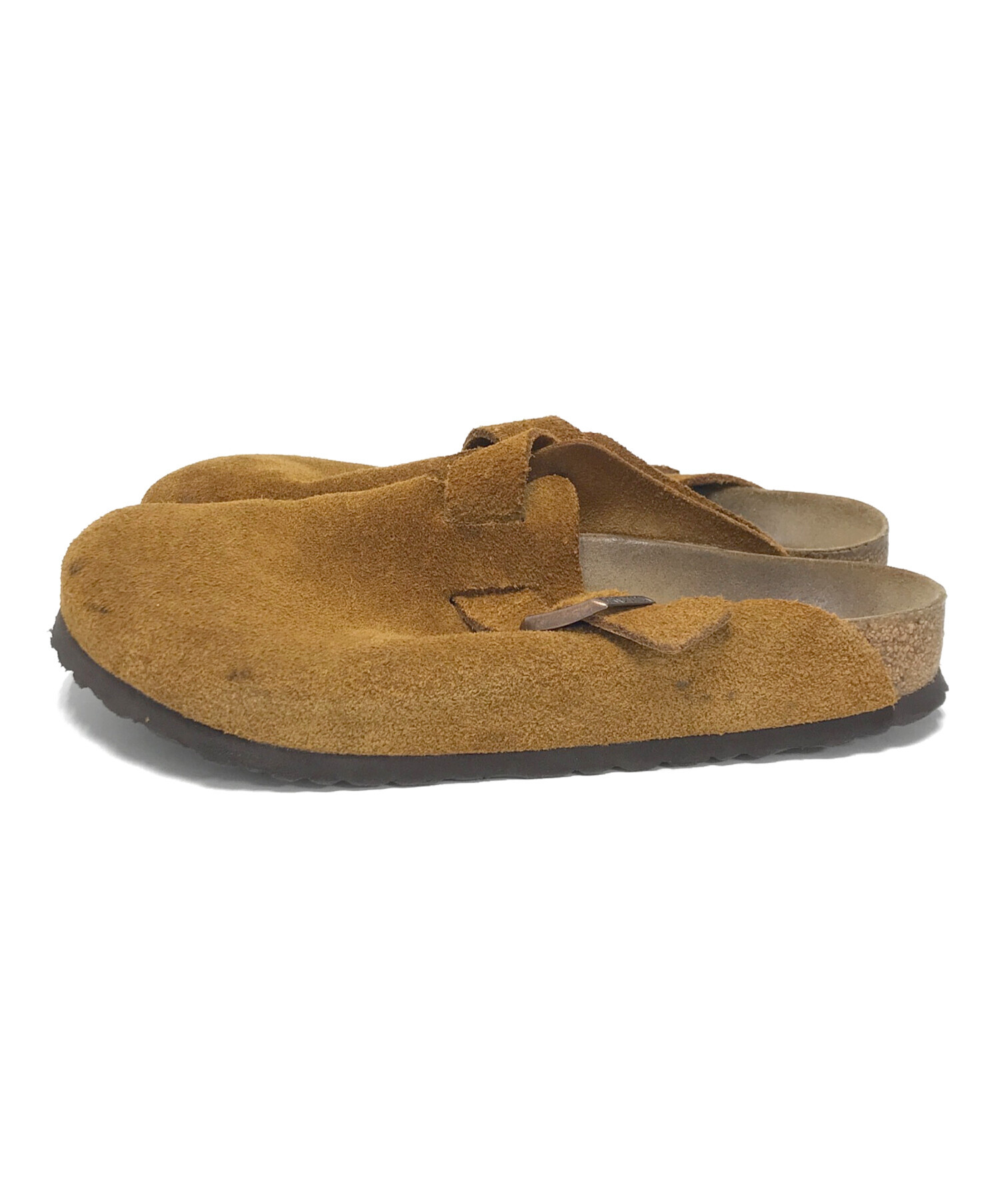 中古・古着通販】BIRKENSTOCK (ビルケンシュトック) boston ミンク