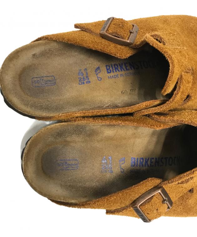 お値下げ　【未使用】BIRKENSTOCK ミンク　41 26.5 中古・古着通販】BIRKENSTOCK (ビルケンシュトック) boston ミンク