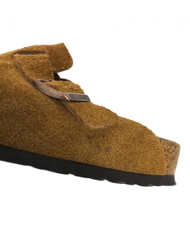 中古・古着通販】BIRKENSTOCK (ビルケンシュトック) boston ミンク