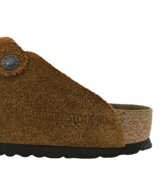 中古・古着通販】BIRKENSTOCK (ビルケンシュトック) boston ミンク