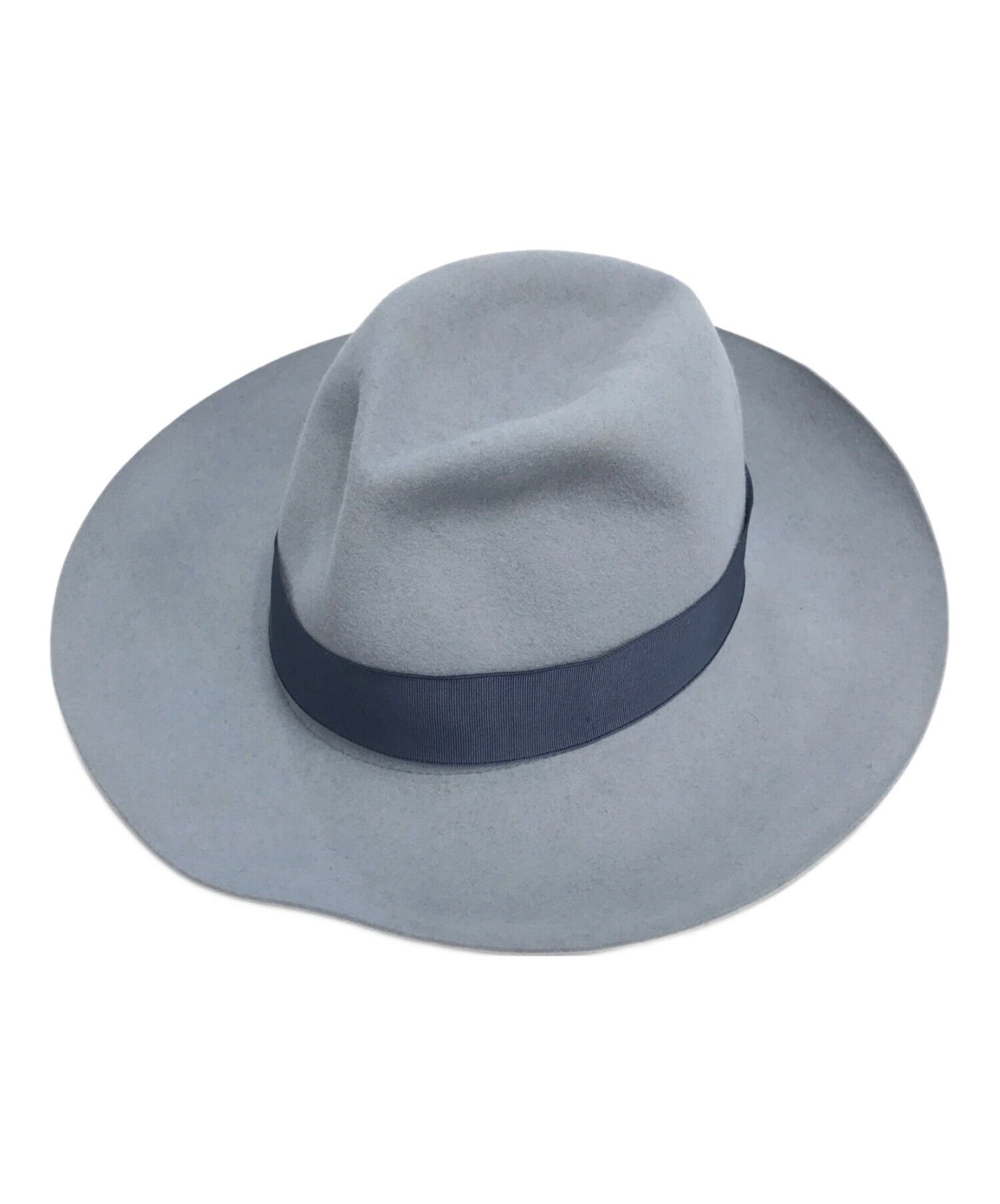 Brosalino イタリア製 USAヴィンテージ グレー 中古・古着通販】BORSALINO (ボルサリーノ) ALESSANDRIA サイズ:58