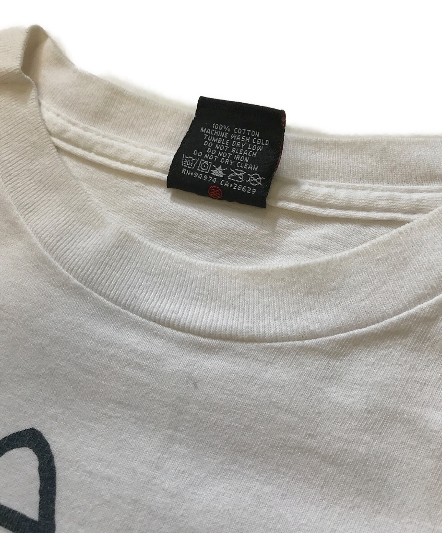 中古・古着通販】stussy (ステューシー) マルチプリントtシャツ
