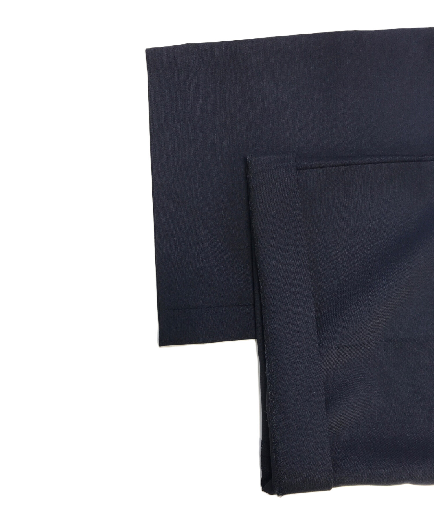 Acne Studios ガウチョパンツ 34 ネイビー ACNE STUDIOS Pinstriped woven wide-leg pants | NET-A-PORTER