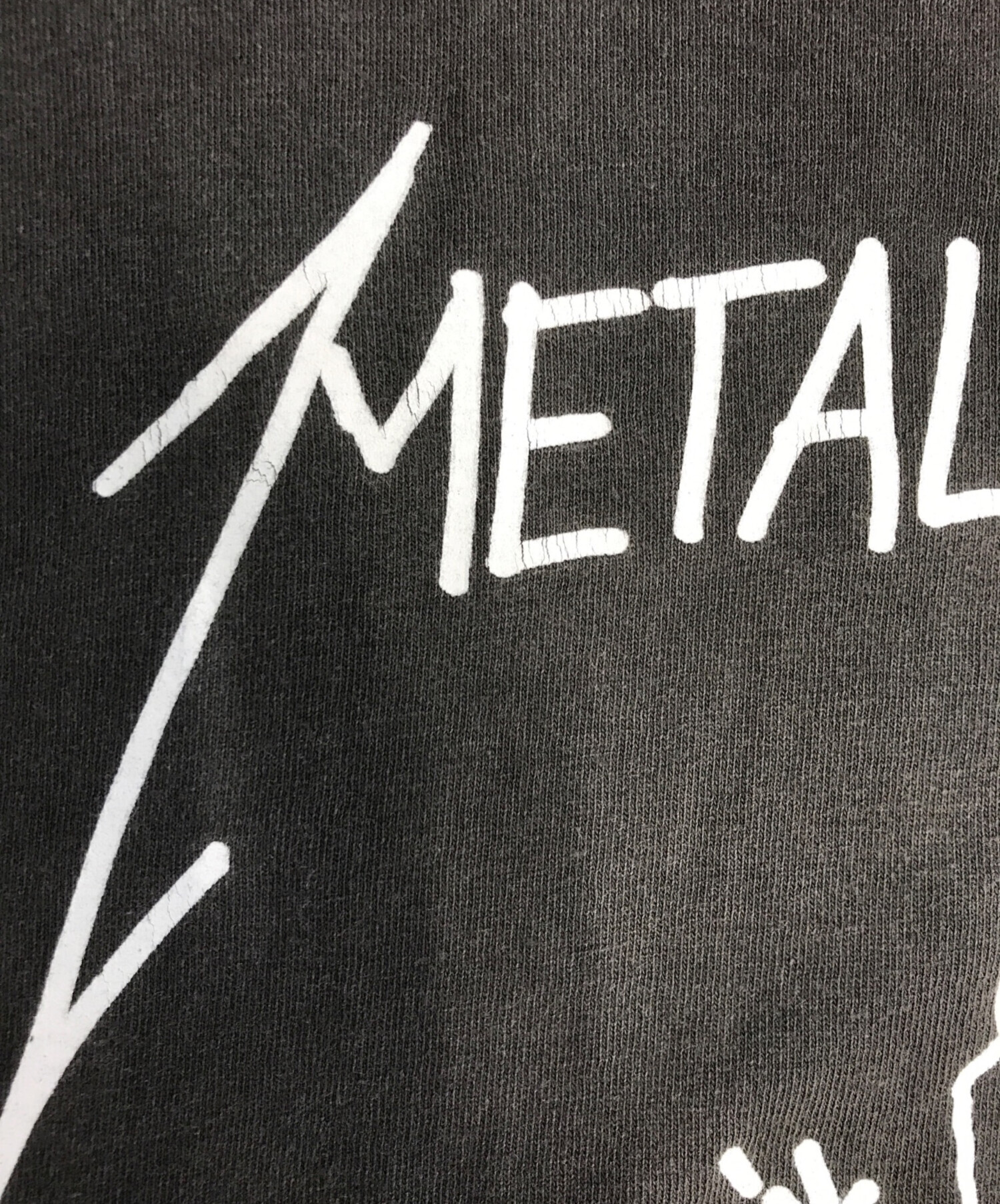 中古・古着通販】バンドTシャツ (バンドTシャツ) 90s METALLICA