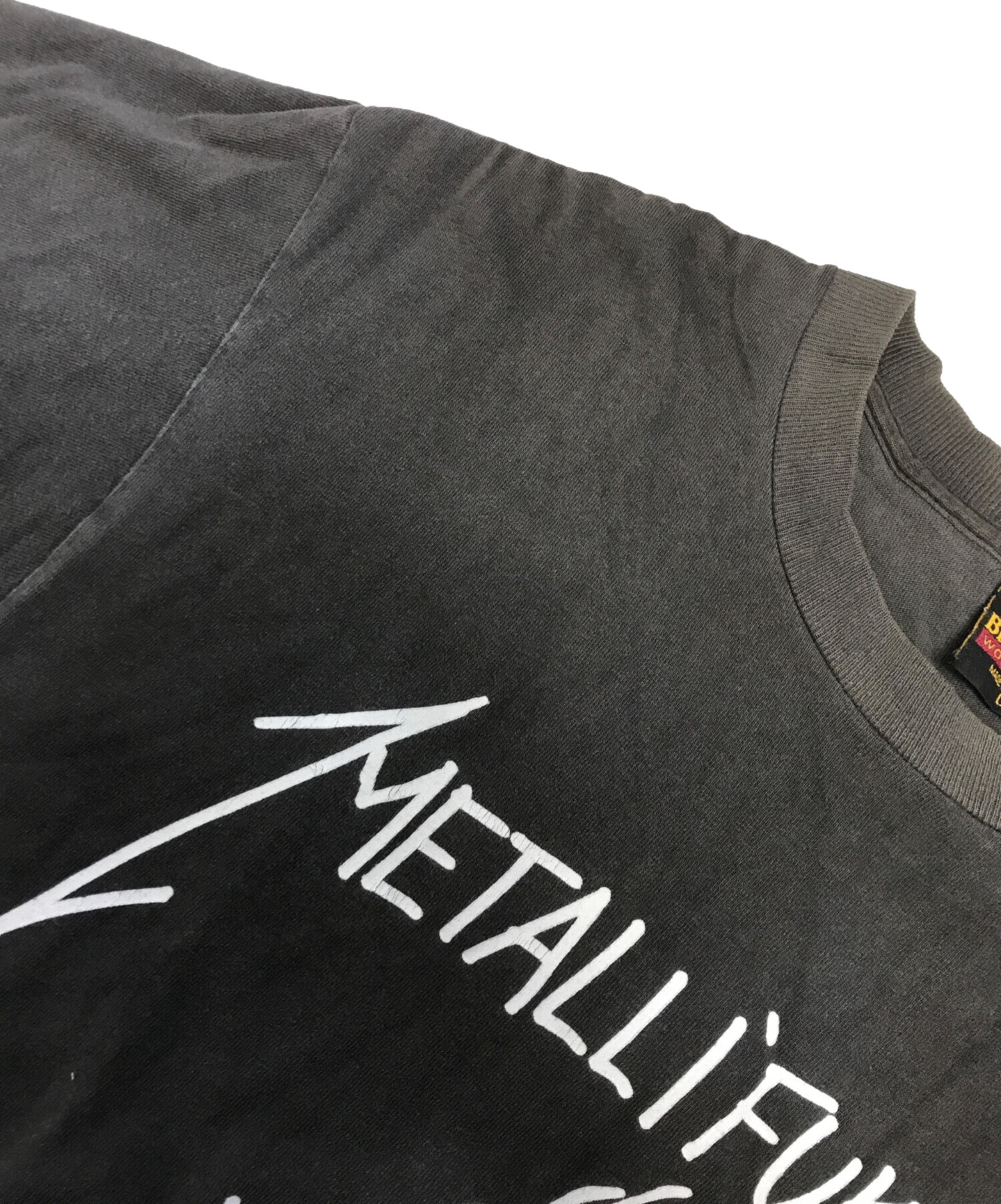 中古・古着通販】バンドTシャツ (バンドTシャツ) 90s METALLICA