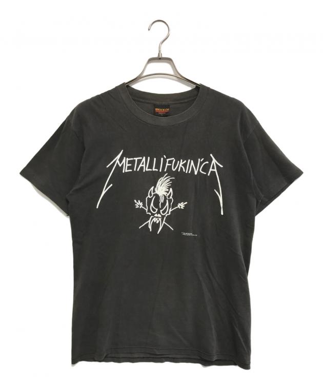 中古・古着通販】バンドTシャツ (バンドTシャツ) 90s METALLICA