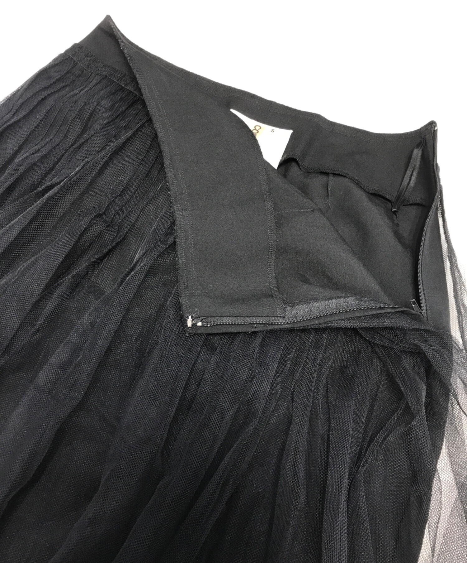 COMMEdesGARCONSコムデギャルソンチュールスカート黒ロングスカート COMME des GARCONS（チュール ・ ロングスカート）のフリマアイテム一覧