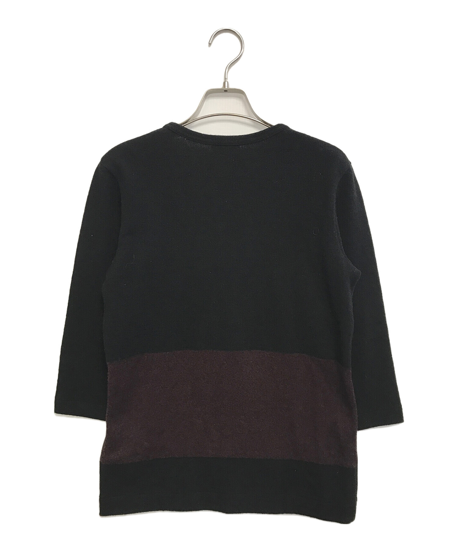 ニットカーディガン GARÇONS des COMME tricot 中古・古着通販】tricot (トリココムデギャルソン GARCONS des COMME トップス
