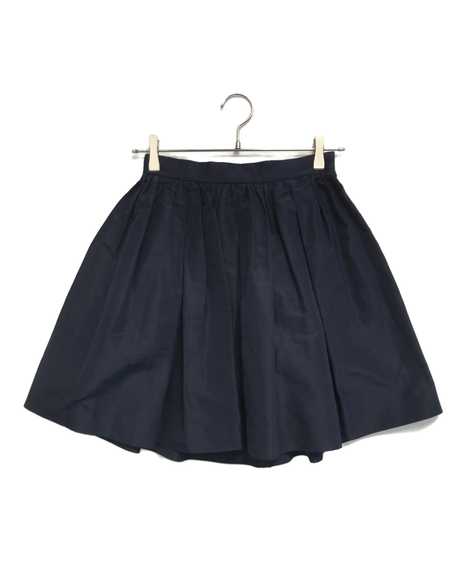 中古・古着通販】MIU MIU (ミュウミュウ) ミニスカート ネイビー