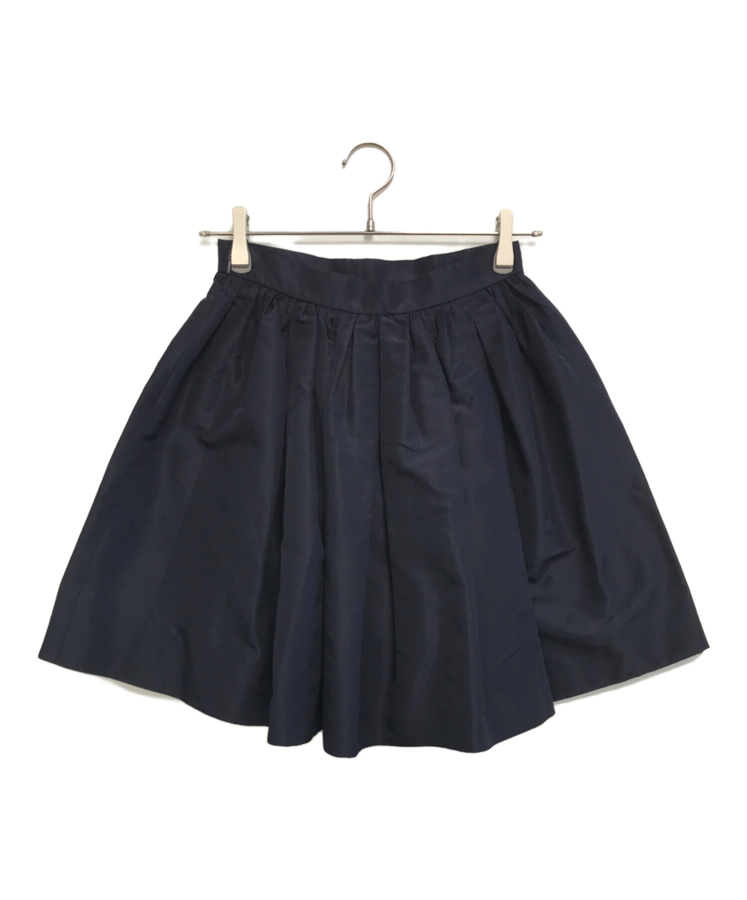 中古・古着通販】MIU MIU (ミュウミュウ) ミニスカート ネイビー