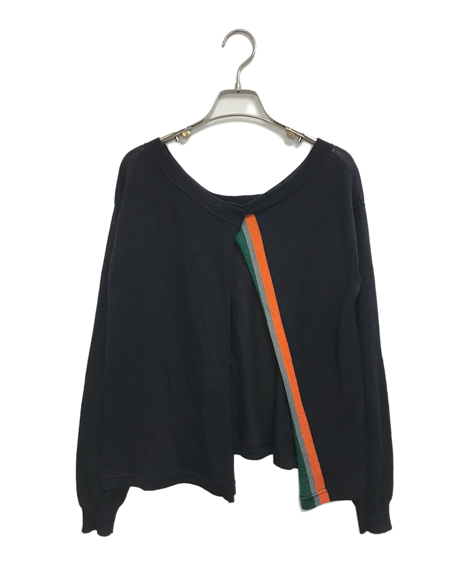 中古・古着通販】PRADA (プラダ) ニット ネイビー サイズ:38｜ブランド 