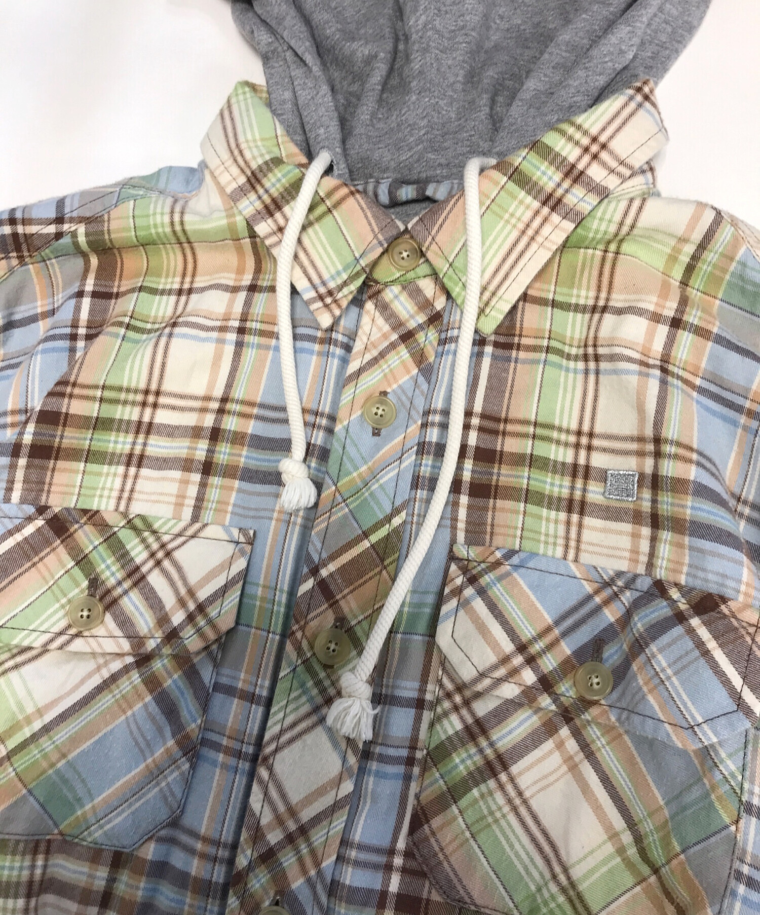 中古・古着通販】Acne studios (アクネ ストゥディオズ) フード付き