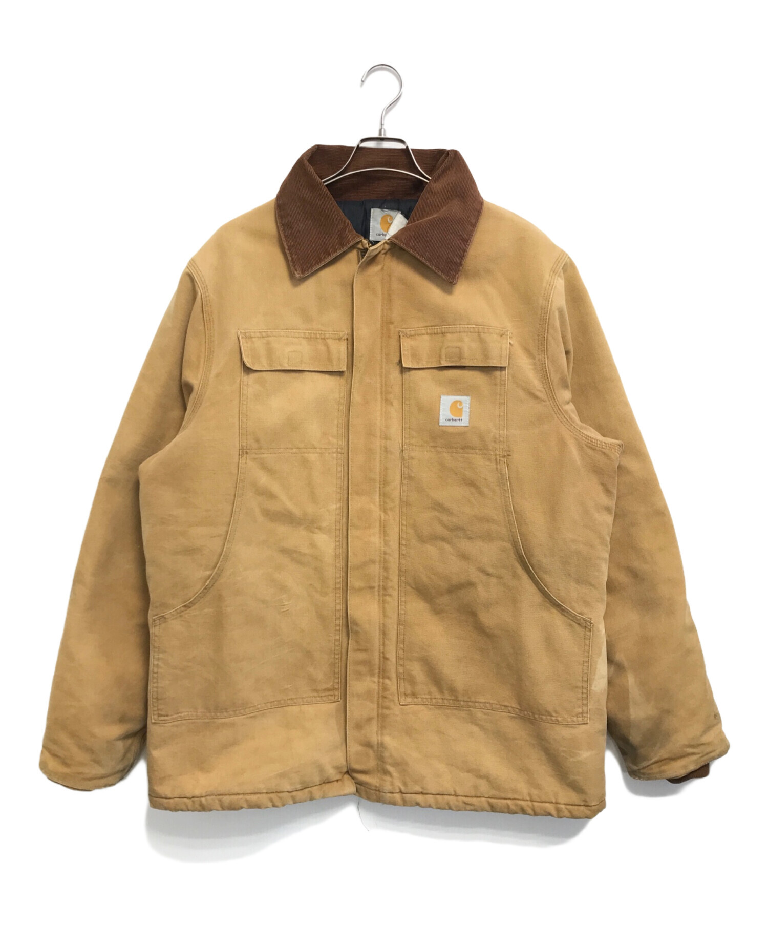 【Carhartt 】トラディショナルジャケット　Lサイズ　ブラウン 楽天市場】カーハート ジャケット トラディショナルコート CARHARTT