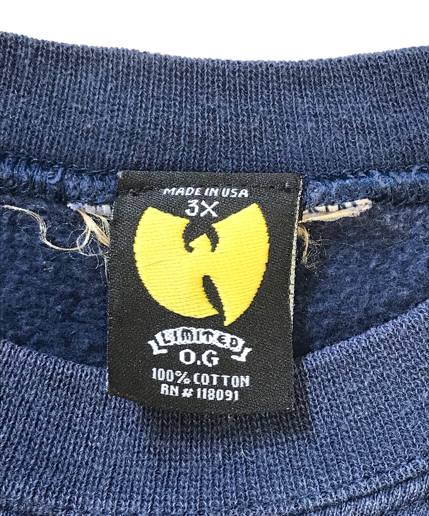 中古・古着通販】LIMITED O.G (リミテッドオージー) wu-tang clan