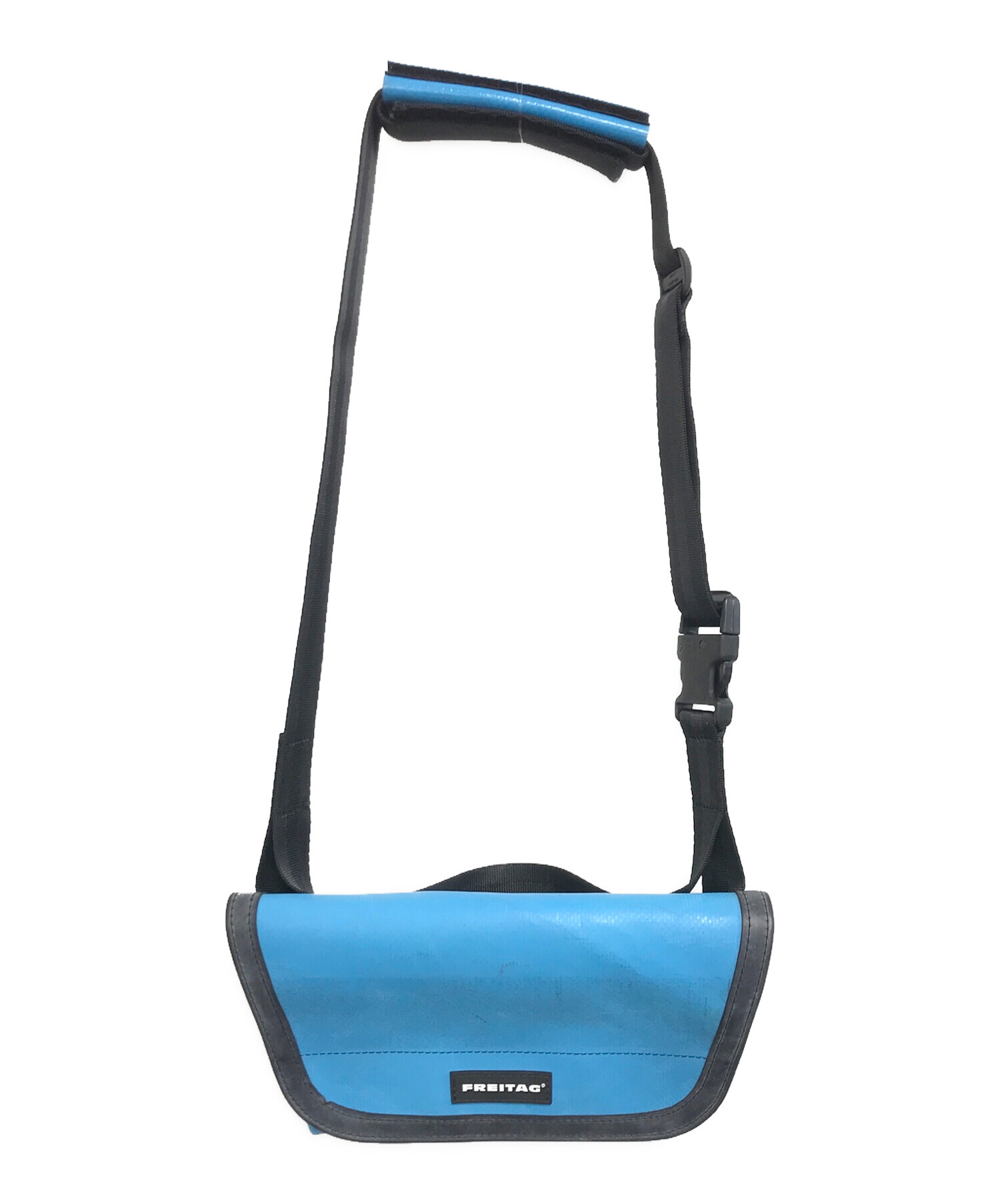 FREITAG（フライターグ）　ショルダーバッグ 中古・古着通販】FREITAG (フライターグ) ショルダーバッグ ブルー
