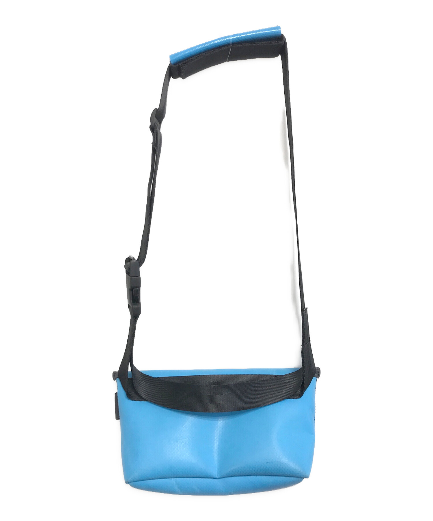 FREITAG ショルダーバッグ ブルー 中古・古着通販】FREITAG (フライターグ) ショルダーバッグ ブルー