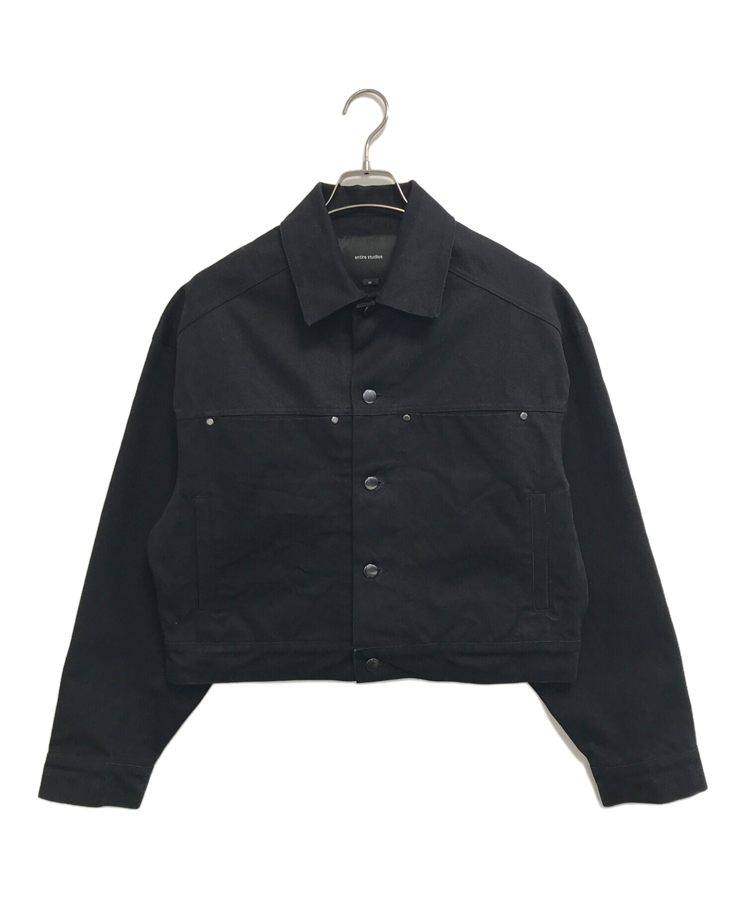 entire studios WORKWEAR JACKET A ラックジャケッ 中古・古着通販】ENTIRE STUDIOS (エンタイアスタジオ) WORKERWEAR