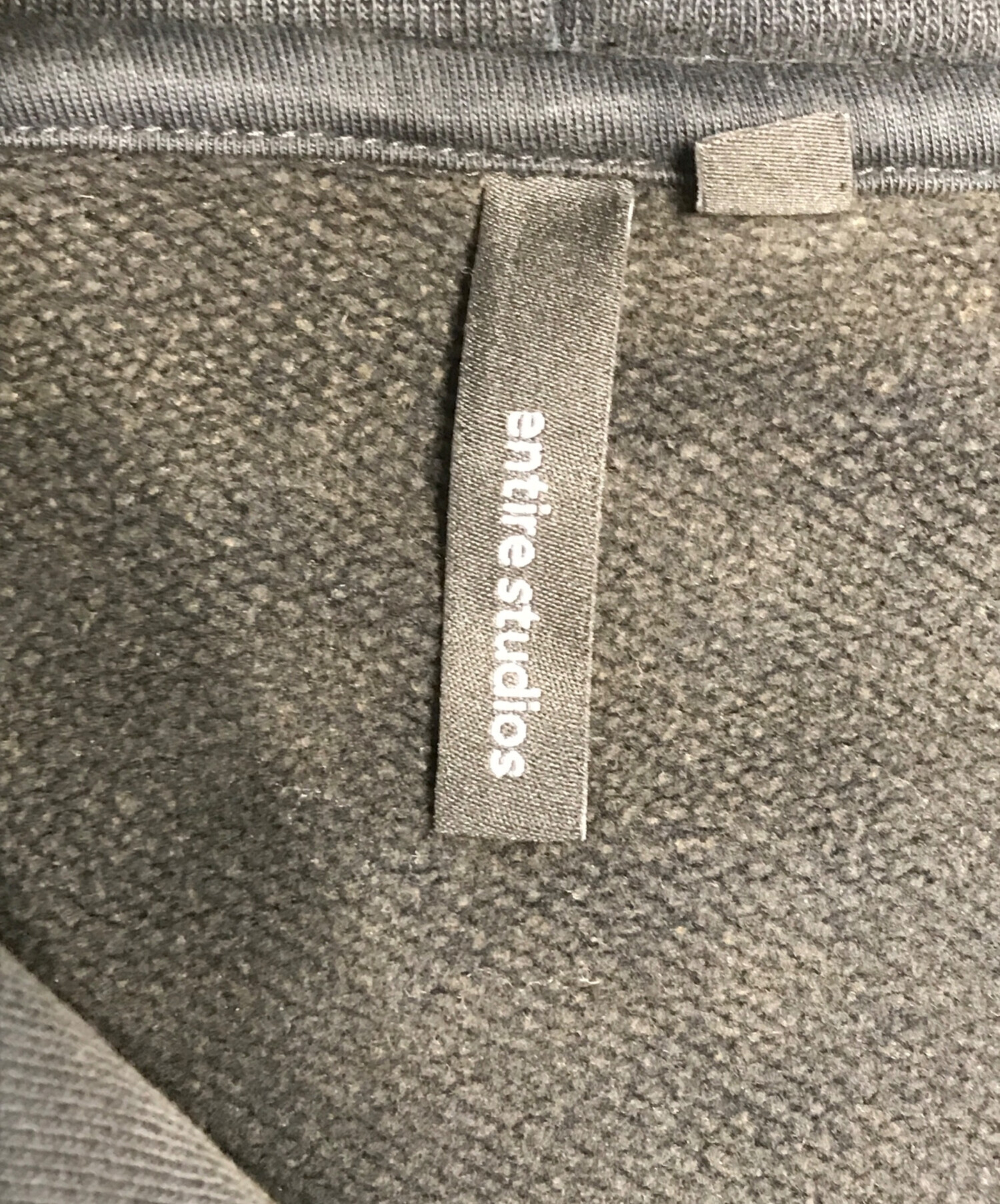 中古・古着通販】entire studios (エンタイアスタジオ) HEAVY HOOD 
