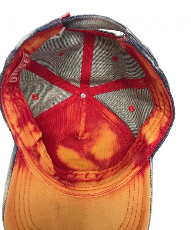 中古・古着通販】DIESEL (ディーゼル) デニムキャップ インディゴ
