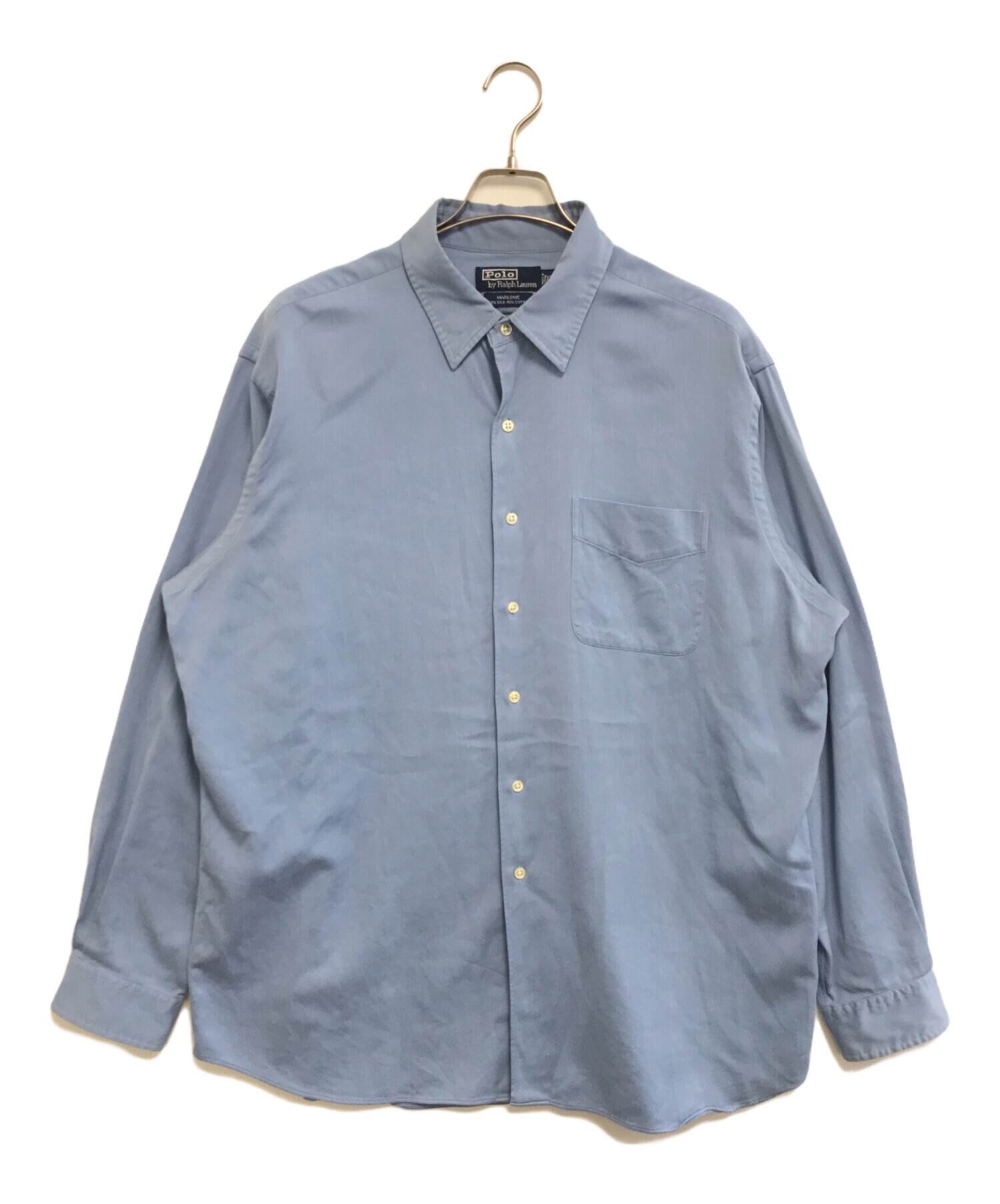 中古・古着通販】POLO RALPH LAUREN (ポロ・ラルフローレン) シルク混 