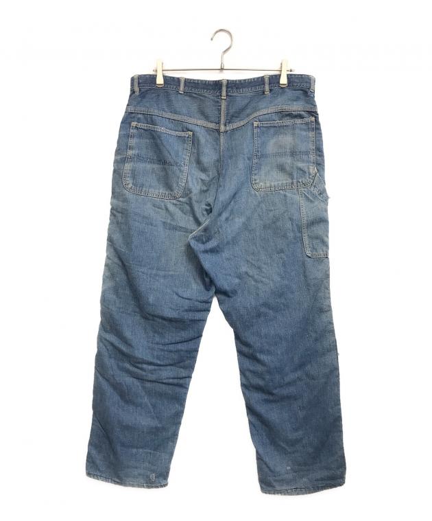 中古・古着通販】powr house (パワーハウス) デニムペインターパンツ