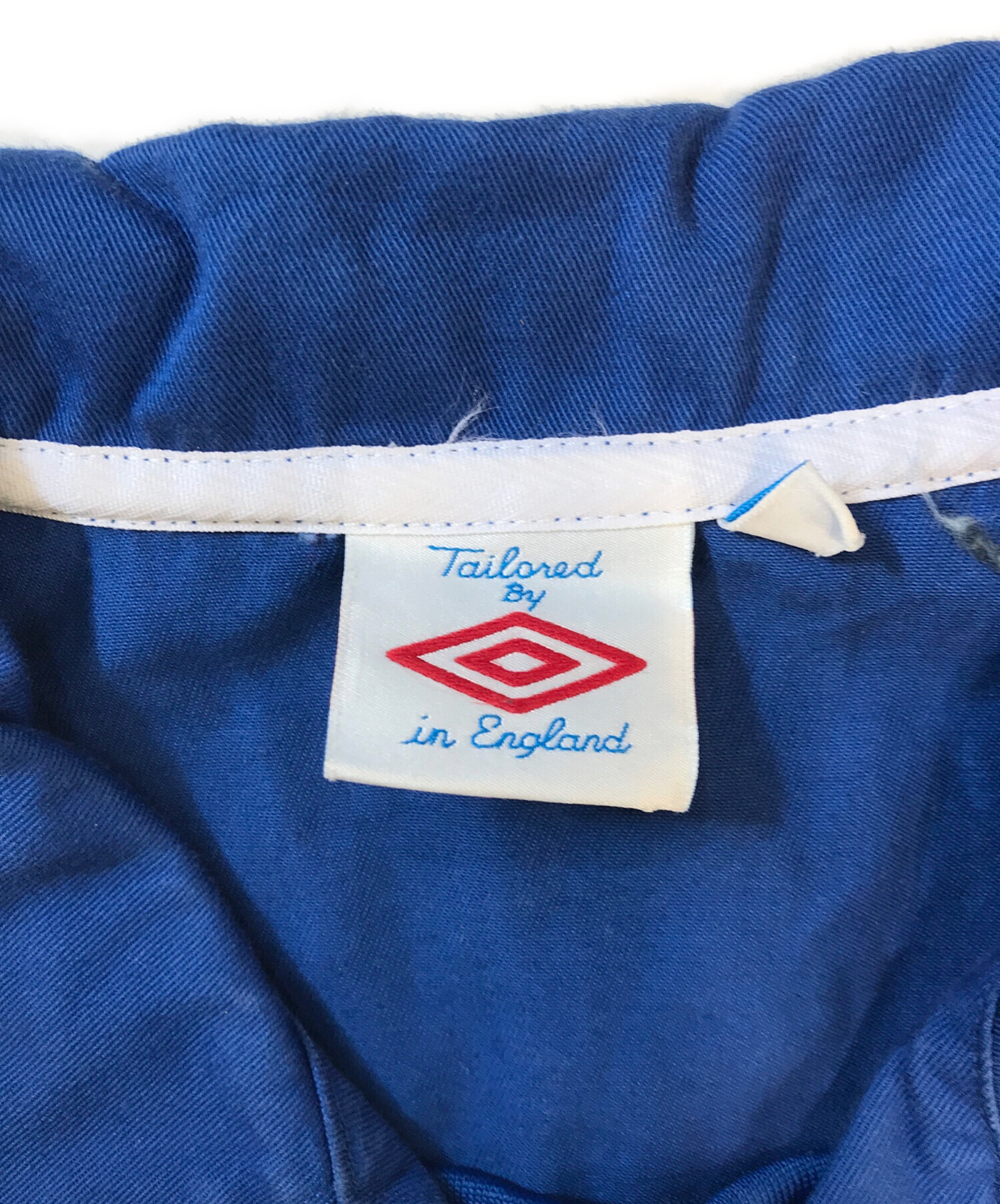 UMBRO ドリルトップ　ヴィンテージ　青タグ　アンブロ 中古・古着通販】UMBRO (アンブロ) ドリルトップトラックジャケット