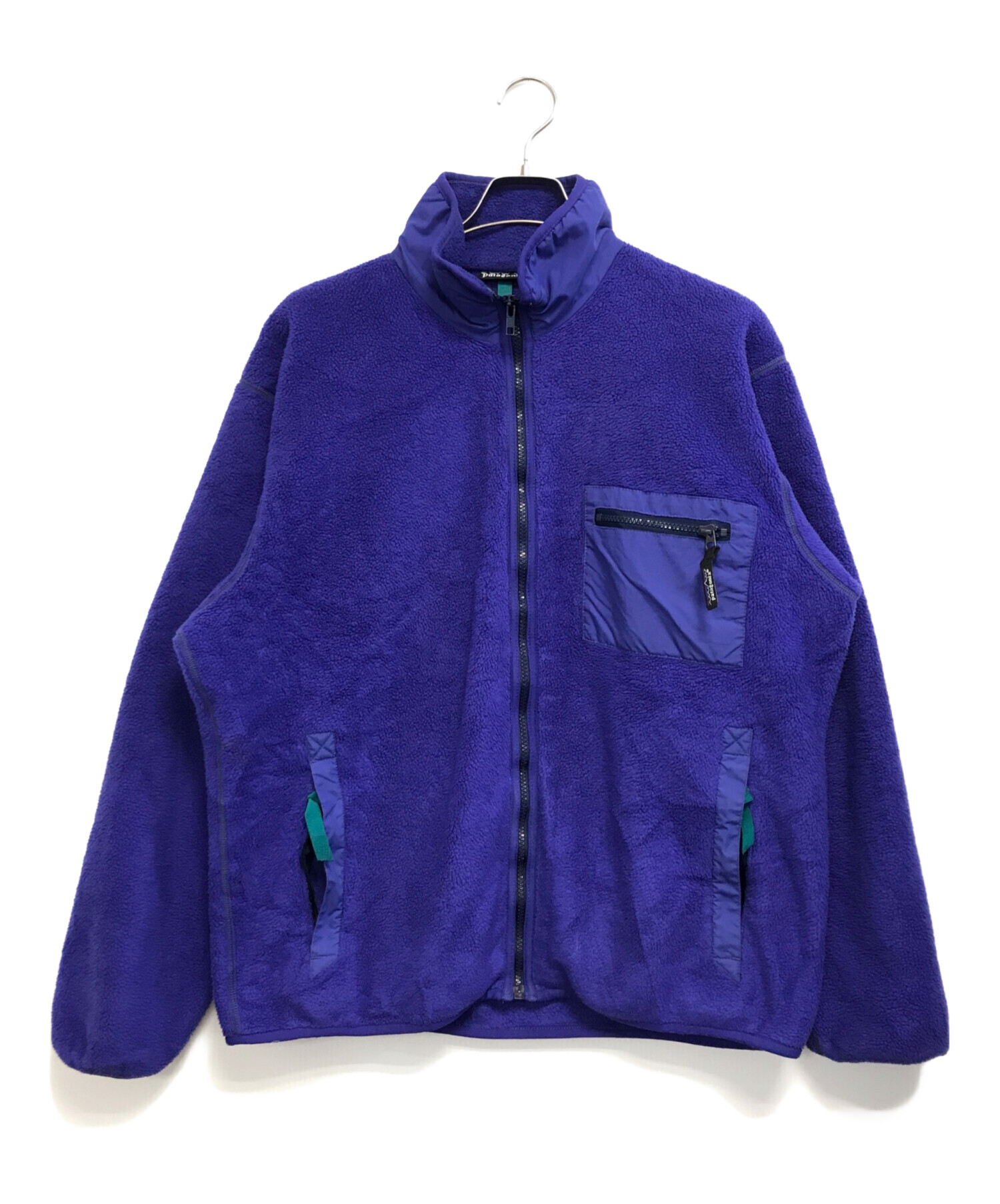 中古・古着通販】Patagonia (パタゴニア) フリースジャケット ブルー 