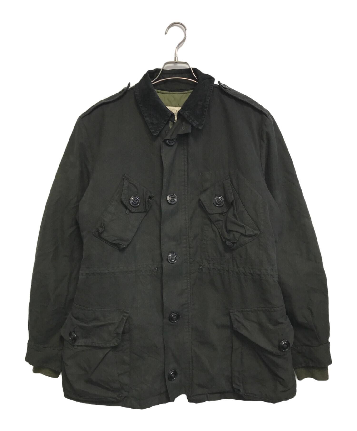 66年製 ヴィンテージ カナダ軍 ワークジャケット 古着 ミリタリージャケット 中古・古着通販】VINTAGE MILITARY (ヴィンテージ ミリタリー