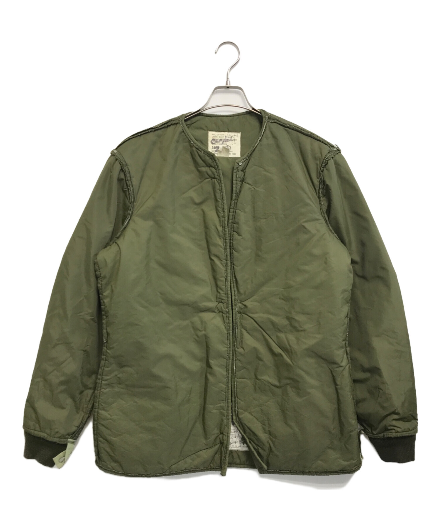 66年製 ヴィンテージ カナダ軍 ワークジャケット 古着 ミリタリージャケット 中古・古着通販】VINTAGE MILITARY (ヴィンテージ ミリタリー