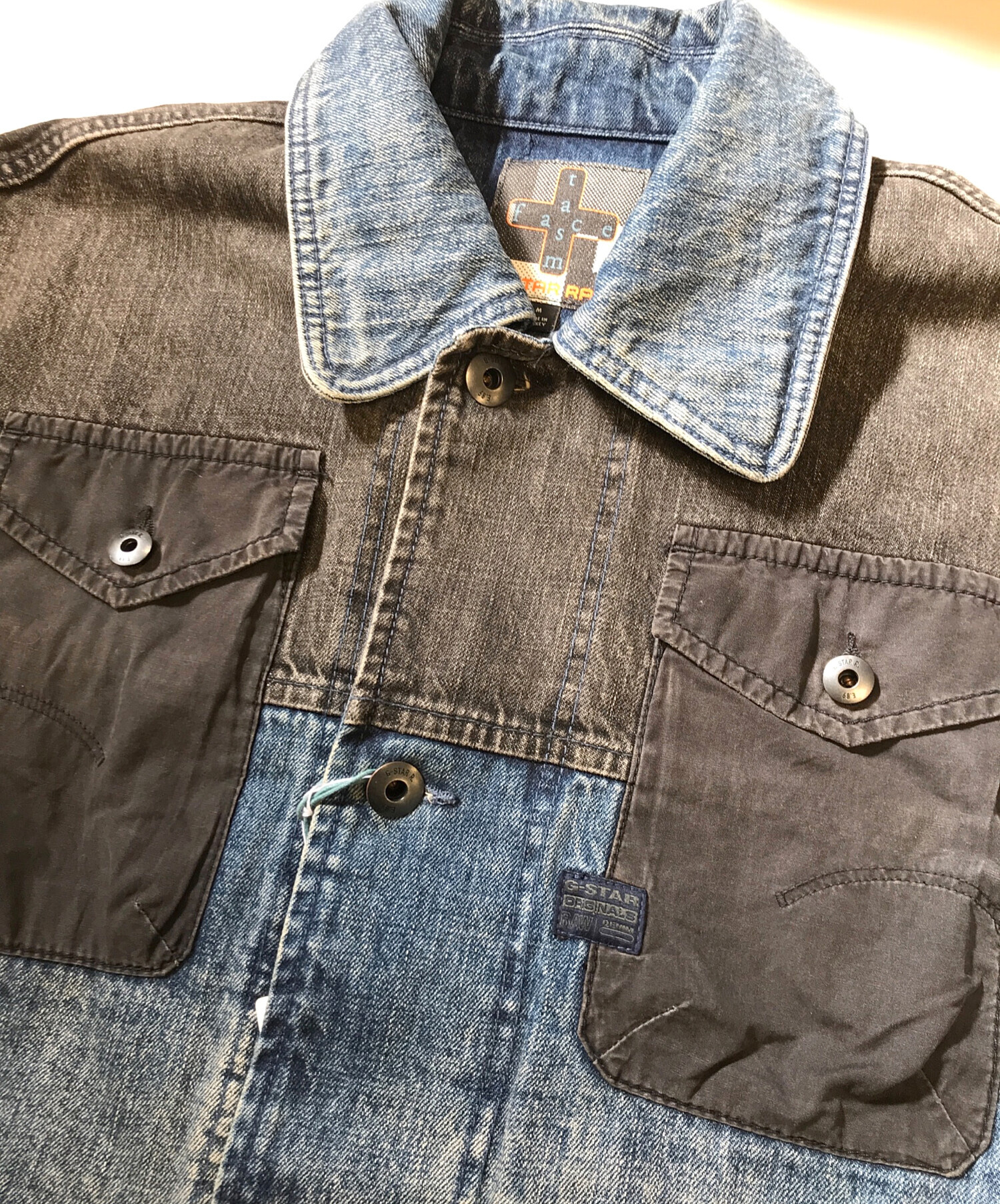 中古・古着通販】FACETASM (ファセッタズム) G-STAR RAW (ジースター