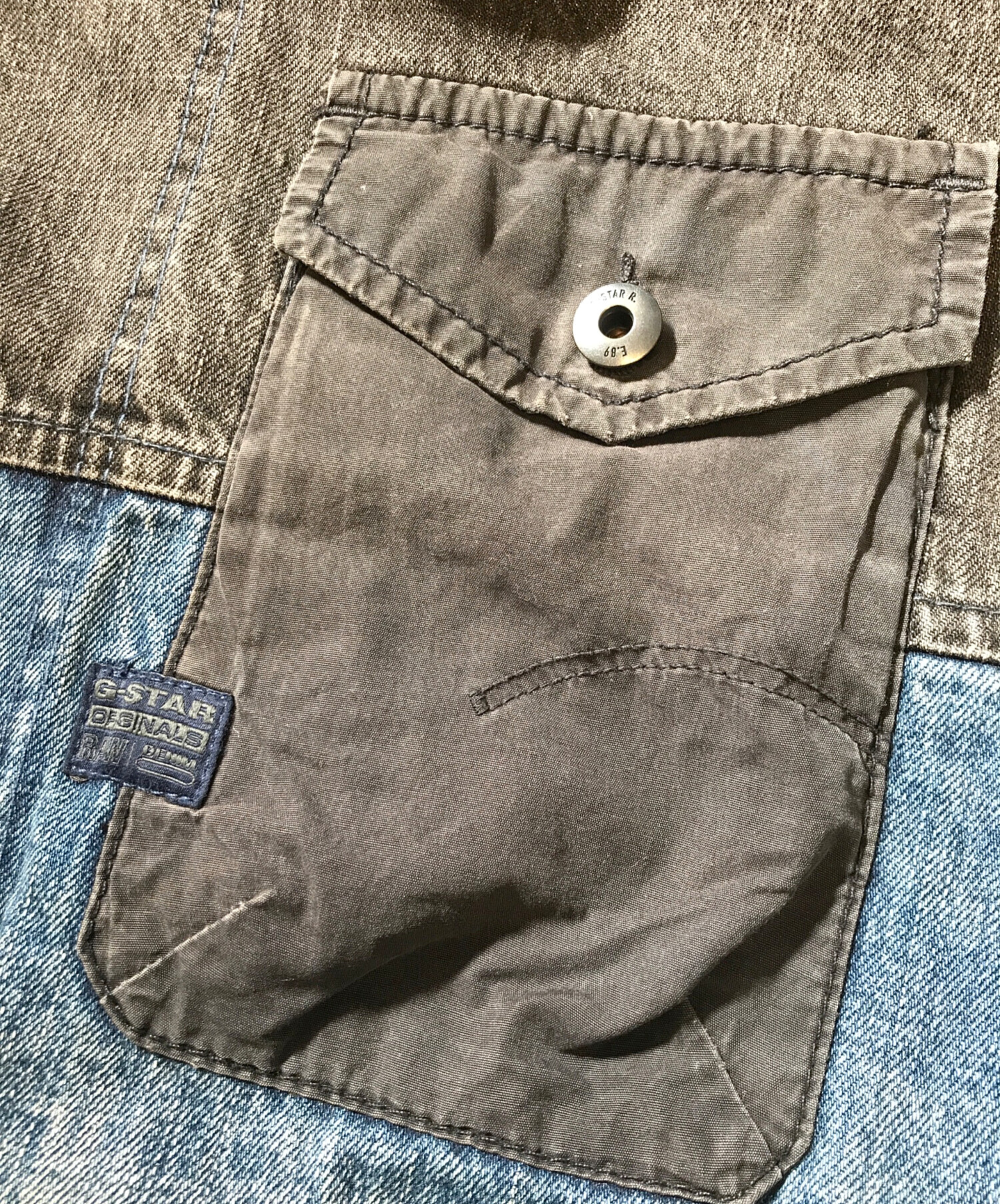 中古・古着通販】FACETASM (ファセッタズム) G-STAR RAW (ジースター 