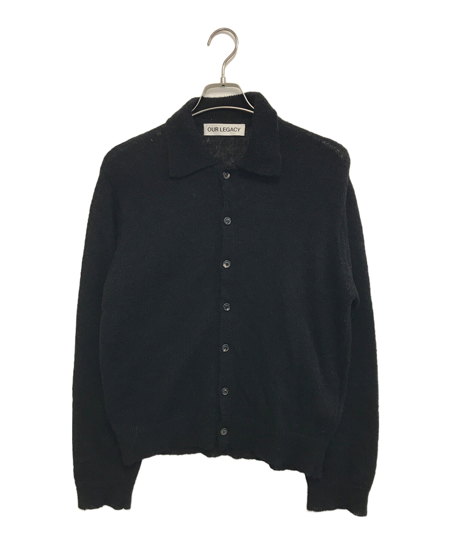中古・古着通販】OUR LEGACY (アワーレガシー) EVENING POLO ブラック 