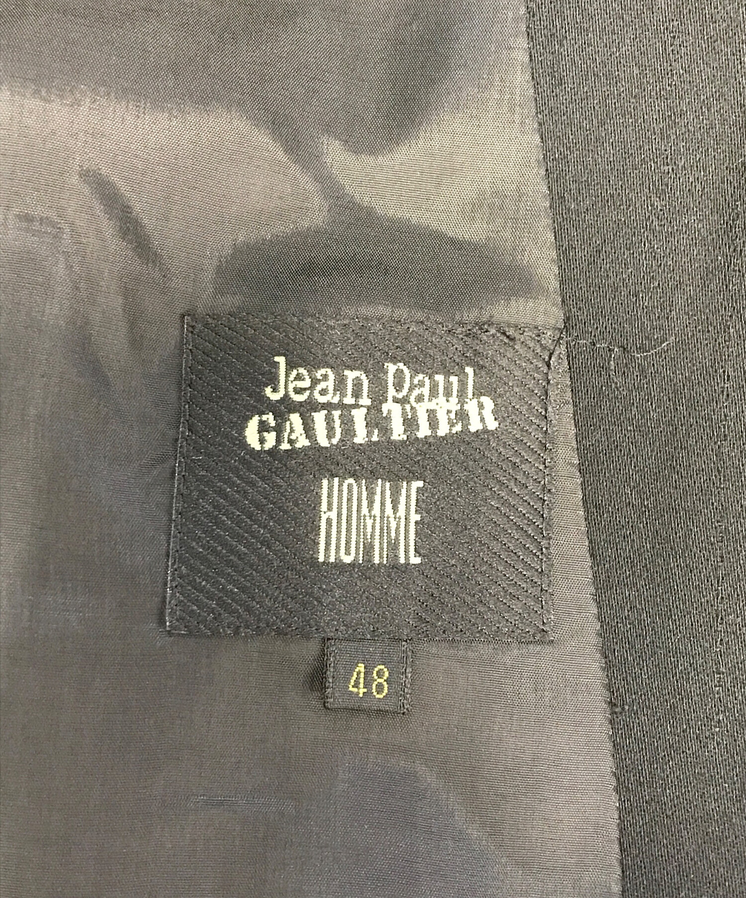 中古・古着通販】Jean Paul Gaultier homme (ジャンポールゴルチェオム