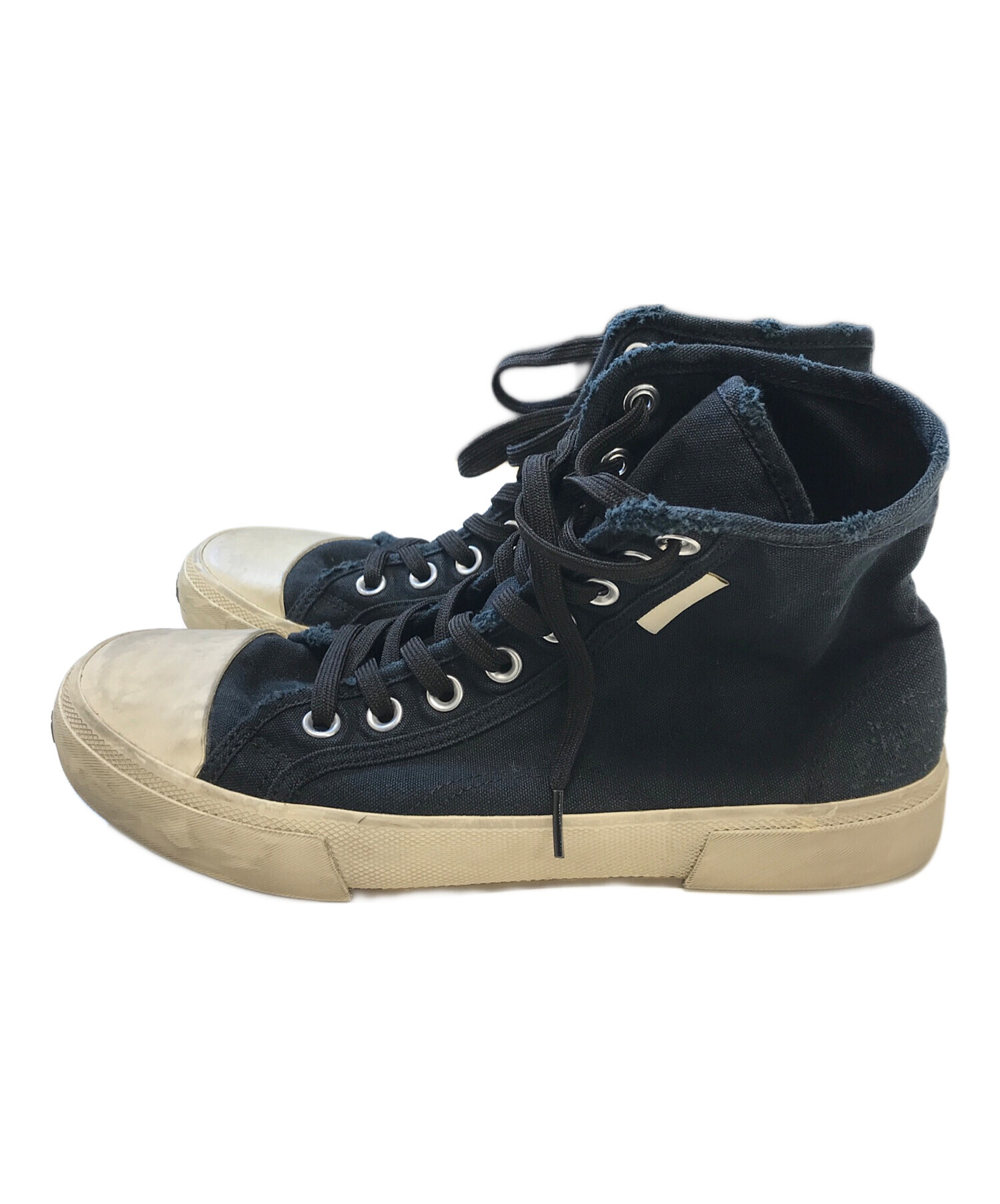 中古・古着通販】BALENCIAGA (バレンシアガ) 加工ハイカットスニーカー
