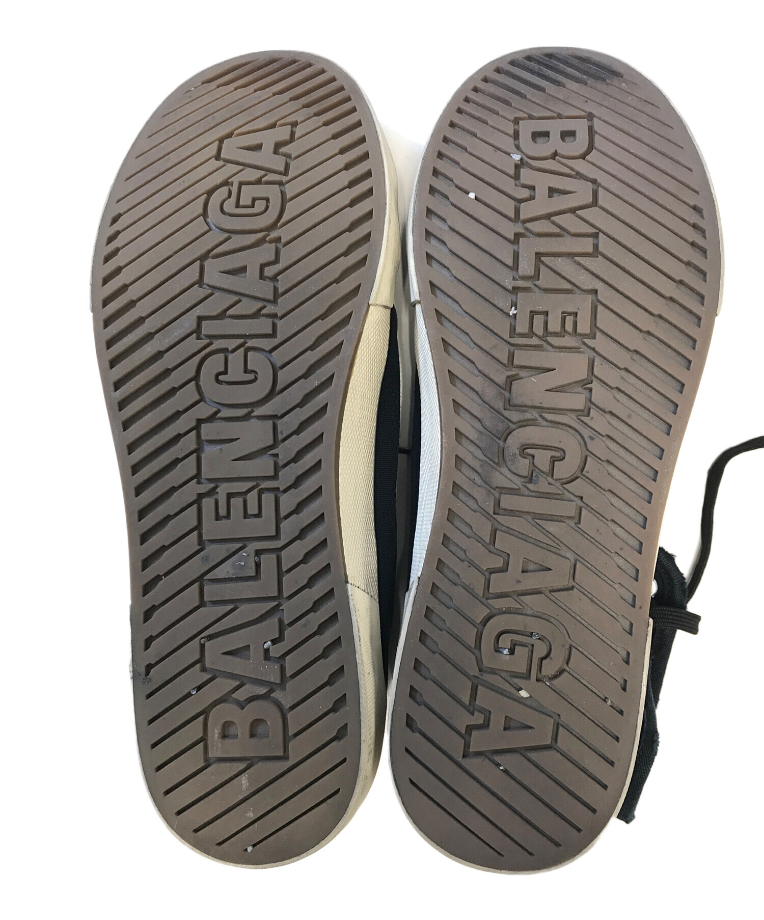 中古・古着通販】BALENCIAGA (バレンシアガ) 加工ハイカットスニーカー