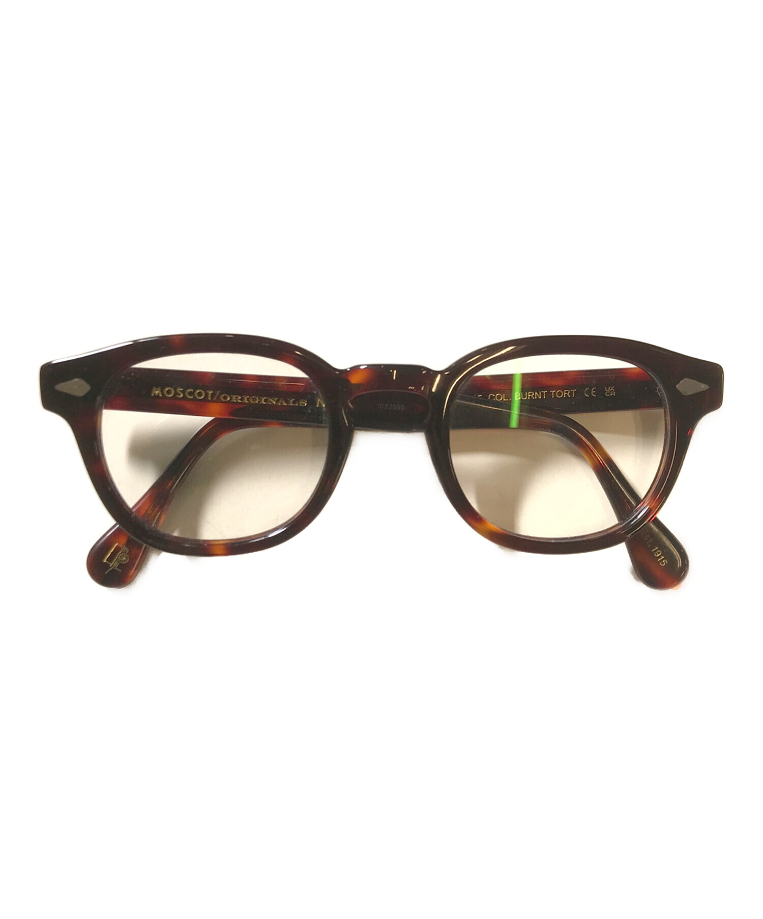 中古・古着通販】MOSCOT (モスコット) 眼鏡 サイズ:46□24-145