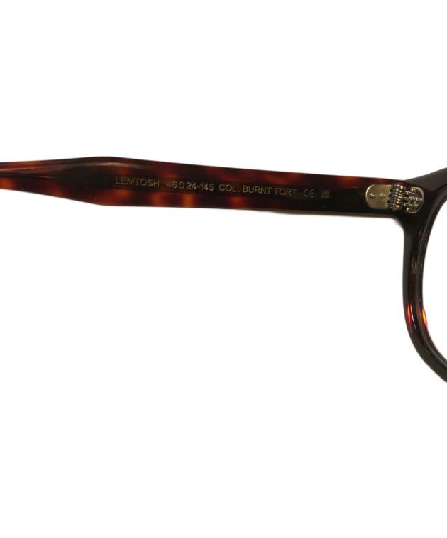 【加古川店】 中古 MOSCOT | モスコット サングラス LEMTOSH 度入り　ｻｲｽﾞ:46□24 145 【116】 中古・古着通販】MOSCOT (モスコット) 眼鏡 サイズ:46□24-145