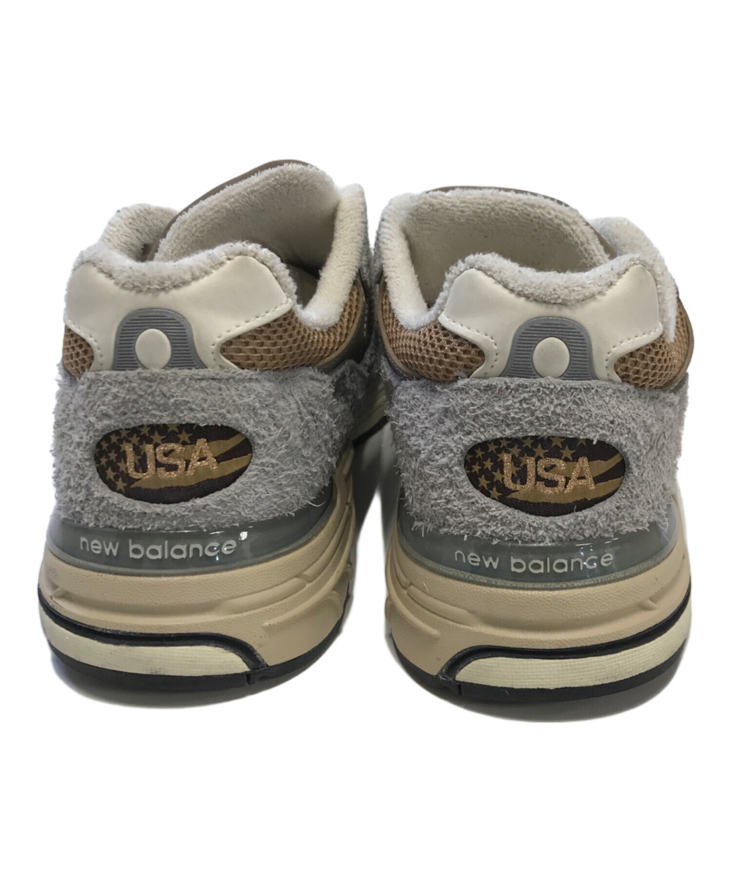 中古・古着通販】NEW BALANCE (ニューバランス) スニーカー グレー