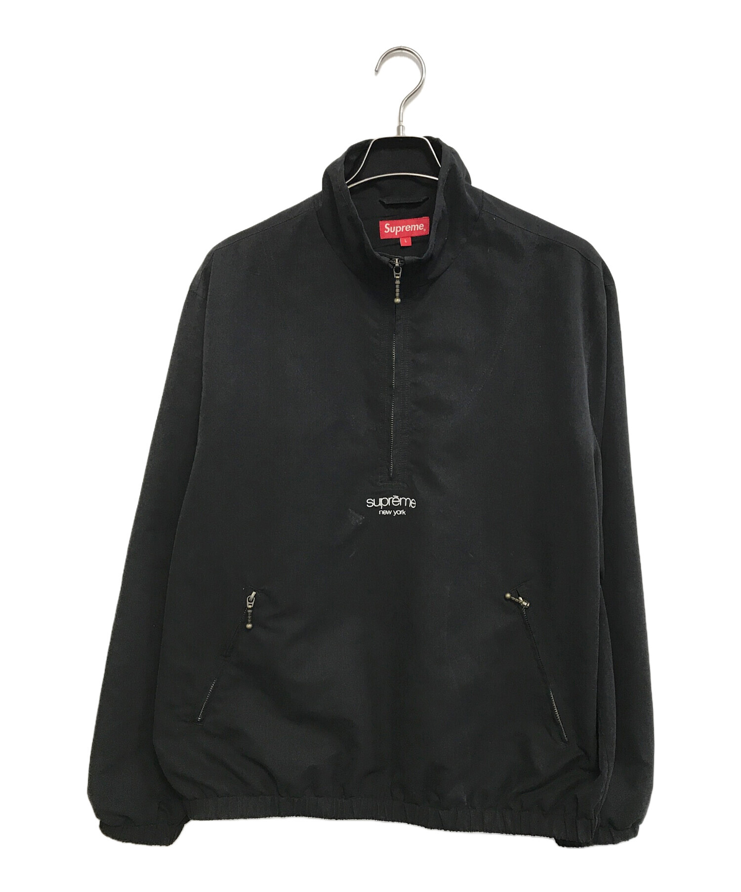中古・古着通販】SUPREME (シュプリーム) TRACK HALF ZIP PULLOVER