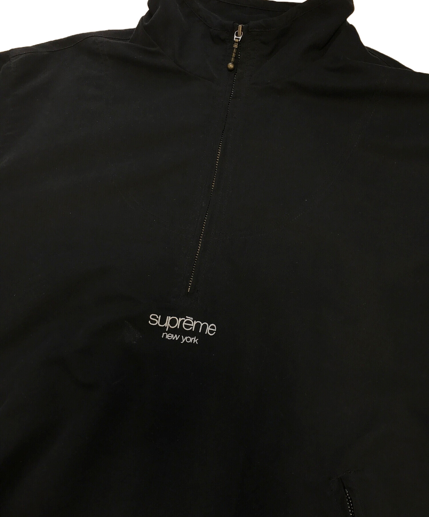 中古・古着通販】SUPREME (シュプリーム) TRACK HALF ZIP PULLOVER